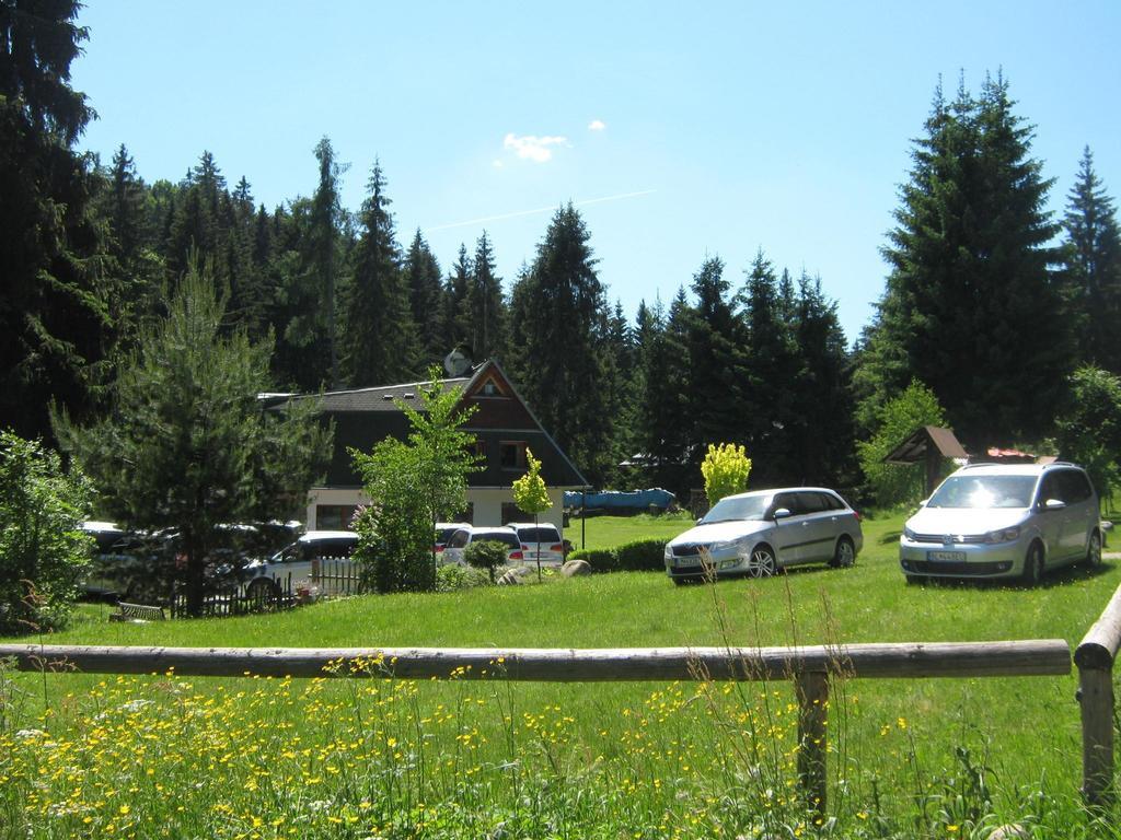 Penzion pod Dobákom Lazisko Exterior foto