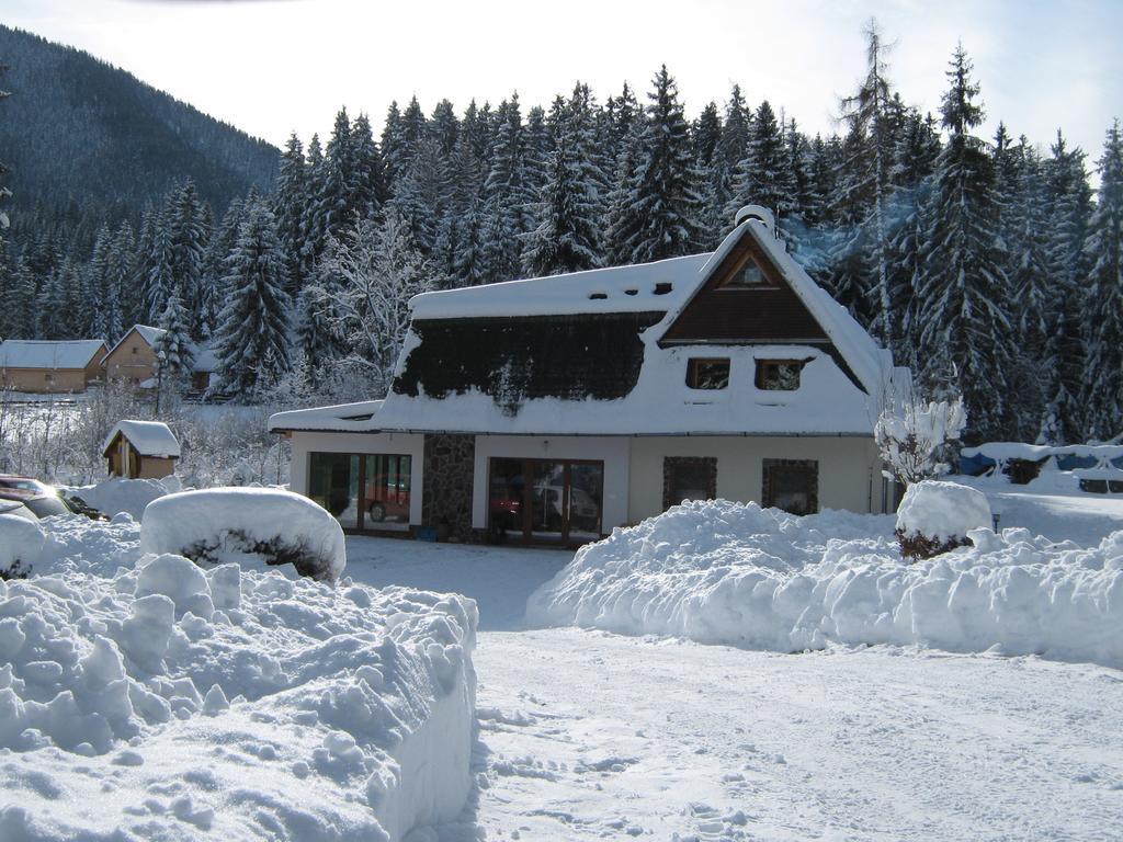 Penzion pod Dobákom Lazisko Exterior foto