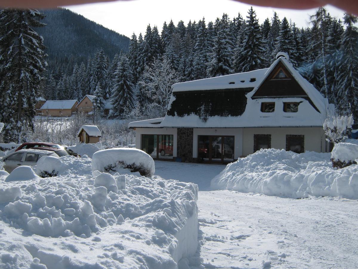 Penzion pod Dobákom Lazisko Exterior foto